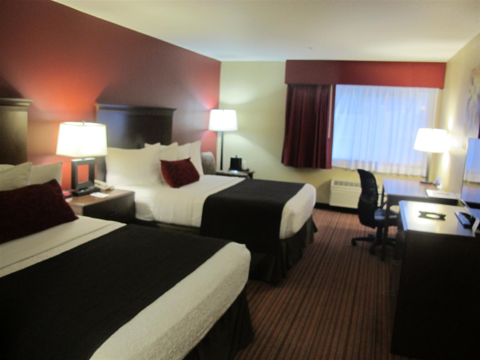 Best Western Woodland Inn מראה חיצוני תמונה