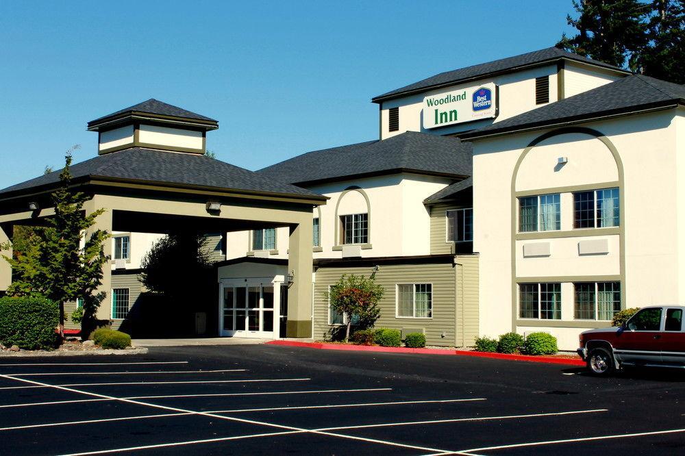 Best Western Woodland Inn מראה חיצוני תמונה
